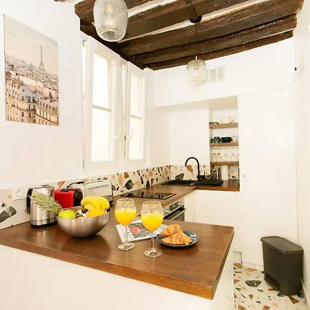 Apartament Tournelle Flat