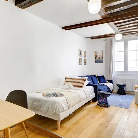 Bnbnova - Ile Saint-louis & Pont De La Tournelle Apartment *