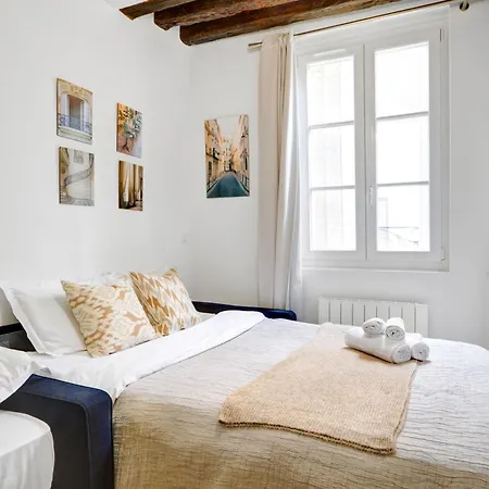 Appartement Bnbnova - Ile Saint-louis & Pont De La Tournelle *