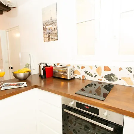 Tournelle Flat Appartamento Parigi